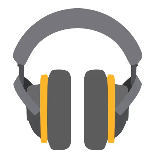 Gray Headphones for Music Lovers