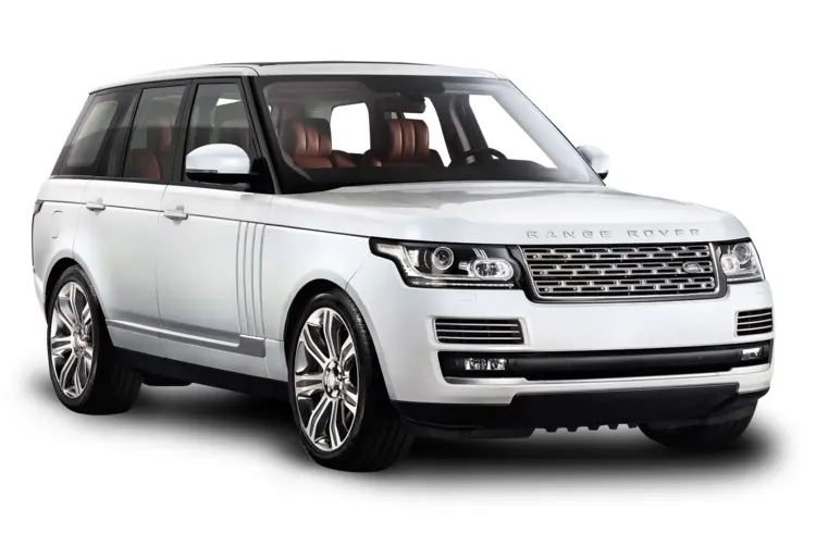 White Luxury SUV
