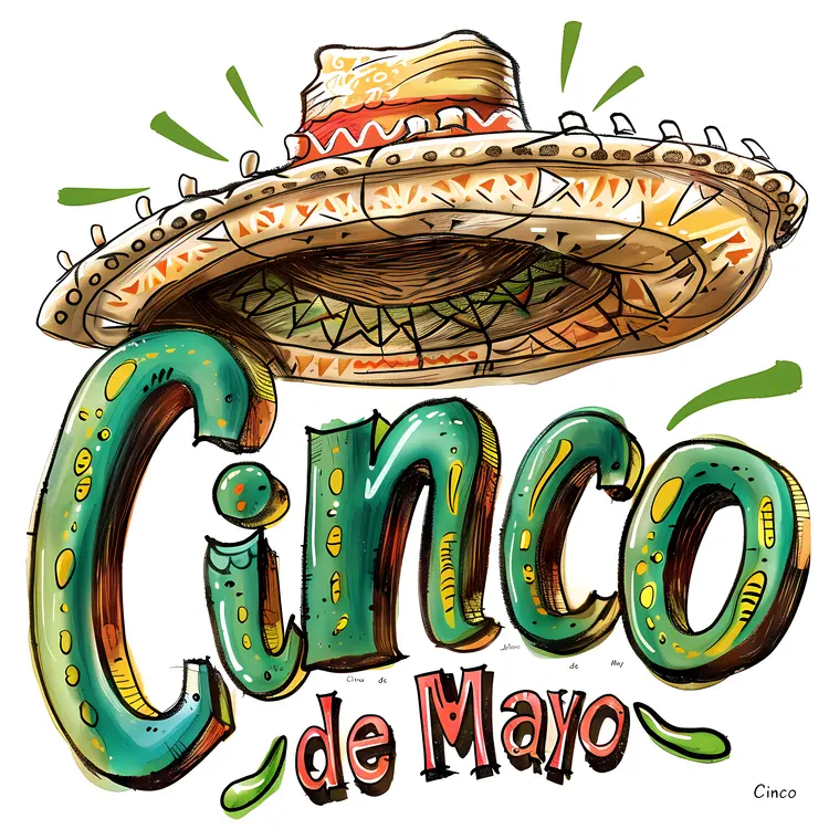 Cinco de Mayo Festive Sombrero