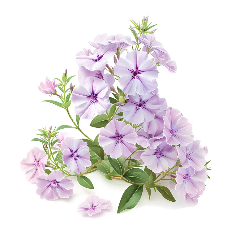 Lavender Flowers in Bloom