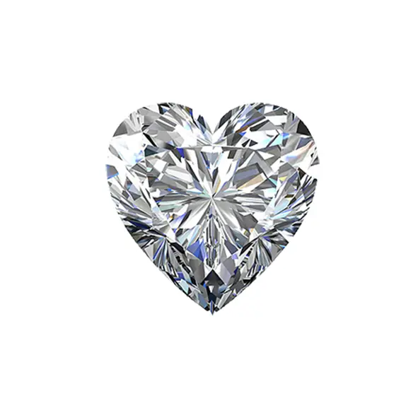 Heart-Shaped Diamond Gemstone