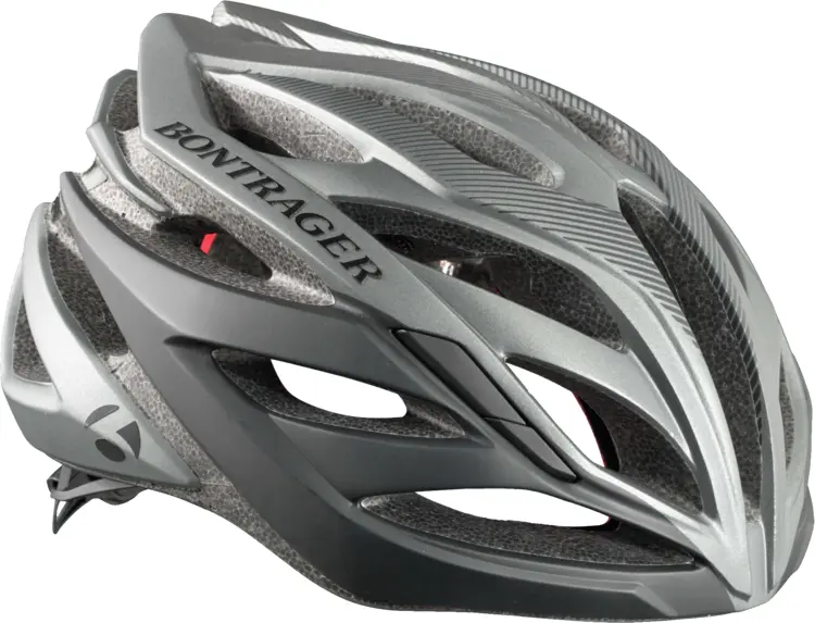 Gray Cycling Helmet