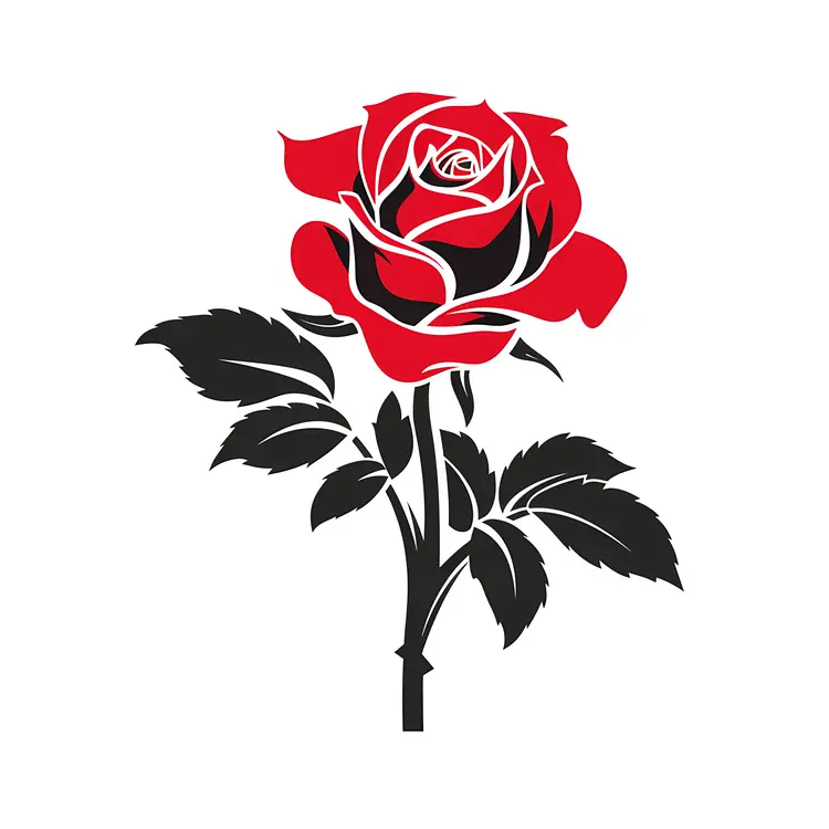 Romantic Red Rose