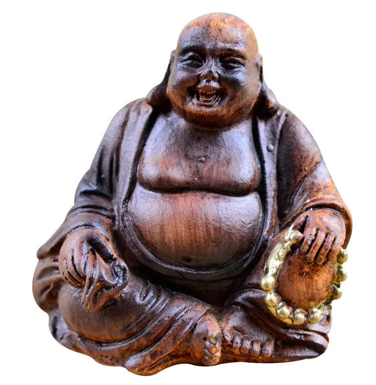 Wooden Buddha Statue for Spiritual Decoration