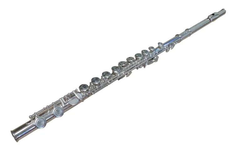 Silver Flute for Melodious Tunes