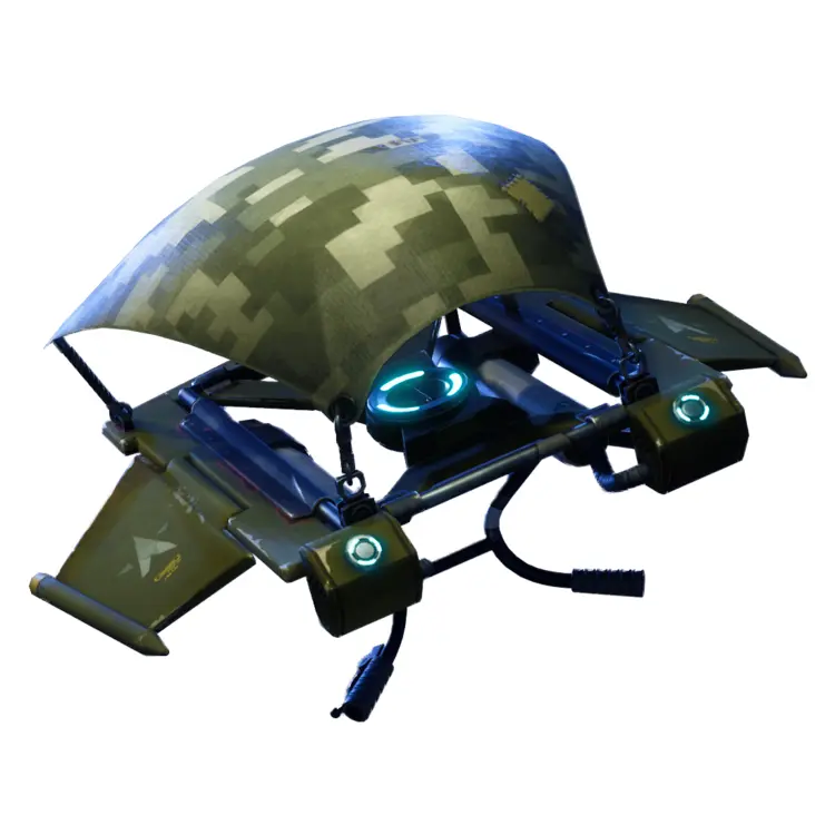 Camouflage Glider from Video Game