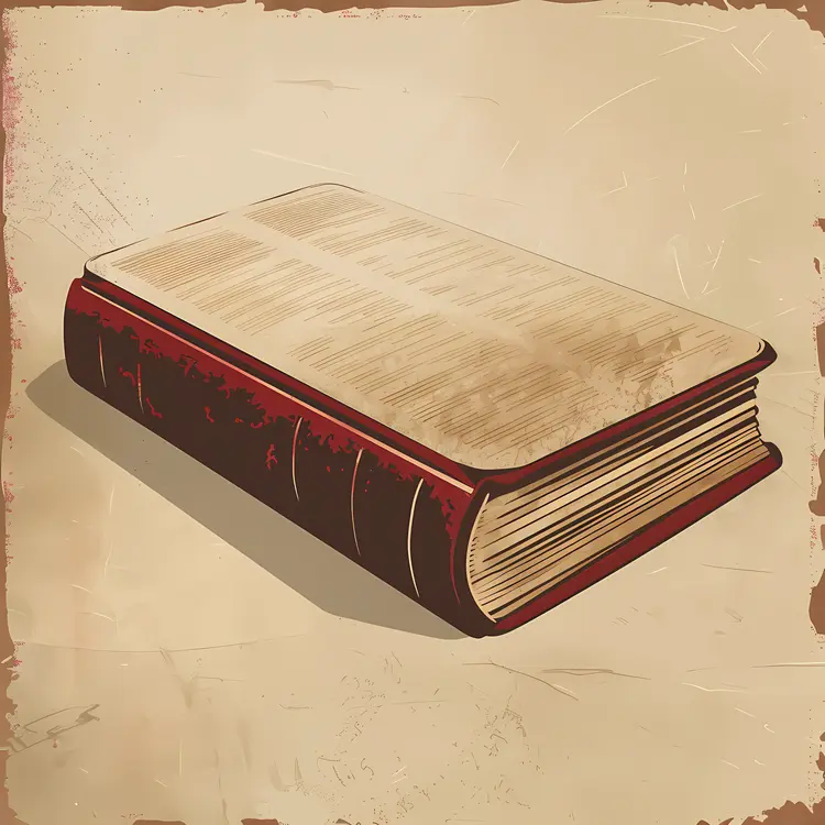 Vintage Book Illustration