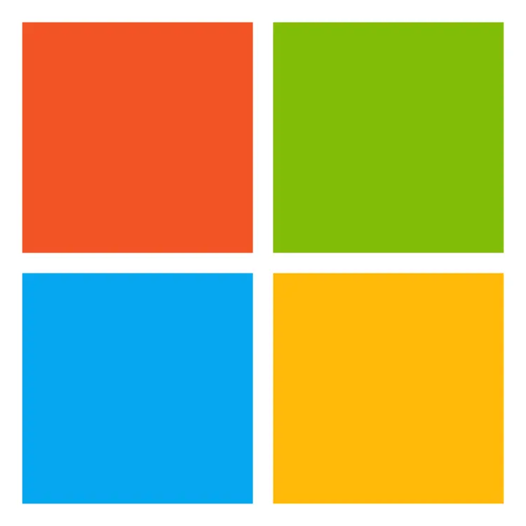Microsoft Technology Software Logo