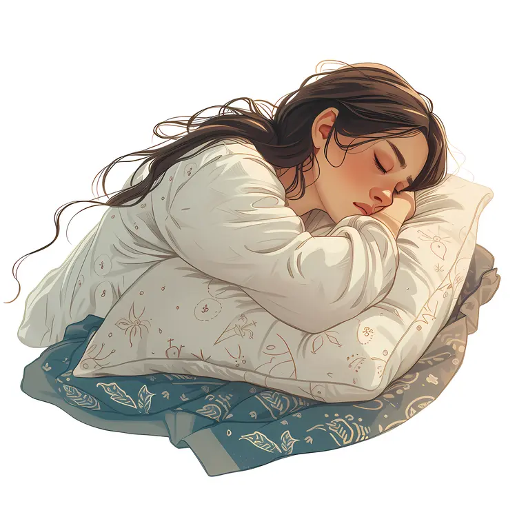Serene Sleeping Woman