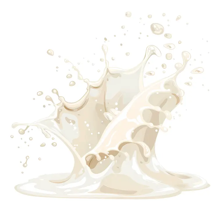 Milk Splash Illustration