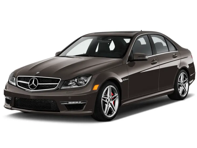 Brown Mercedes-Benz Sedan