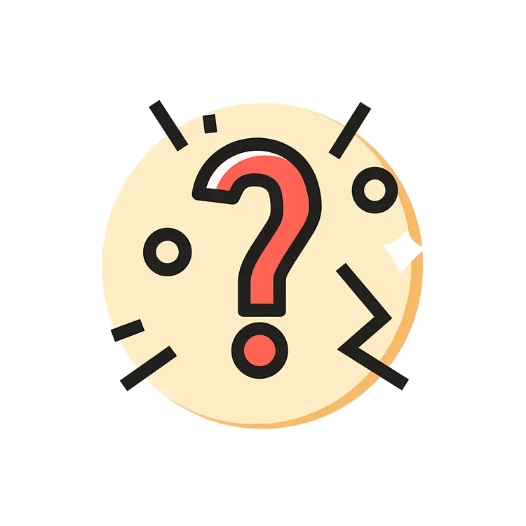 Question Mark Symbol Illustration