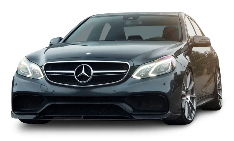 Black Mercedes-Benz Luxury Sedan