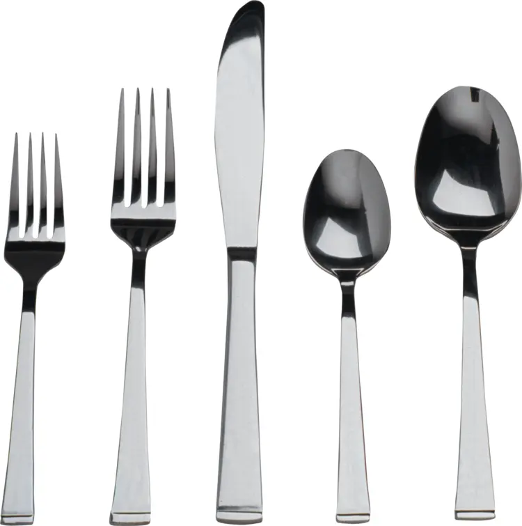 Shiny Stainless Steel Cutlery Set