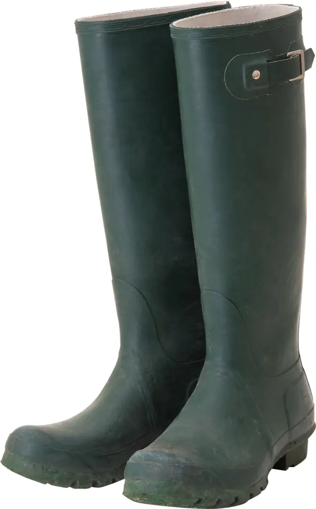 Waterproof Green Rubber Boots