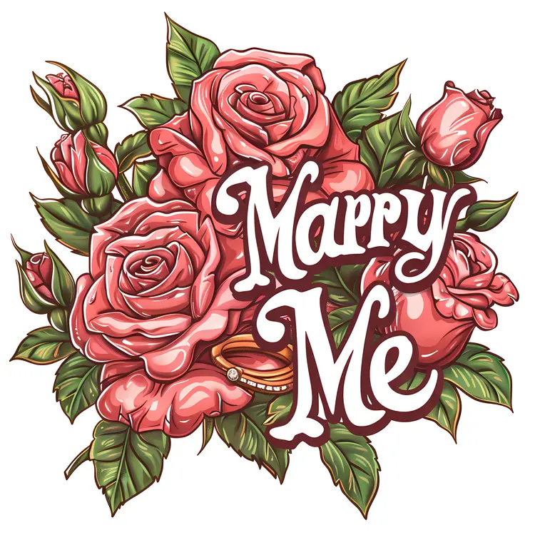 Romantic Marry Me Proposal
