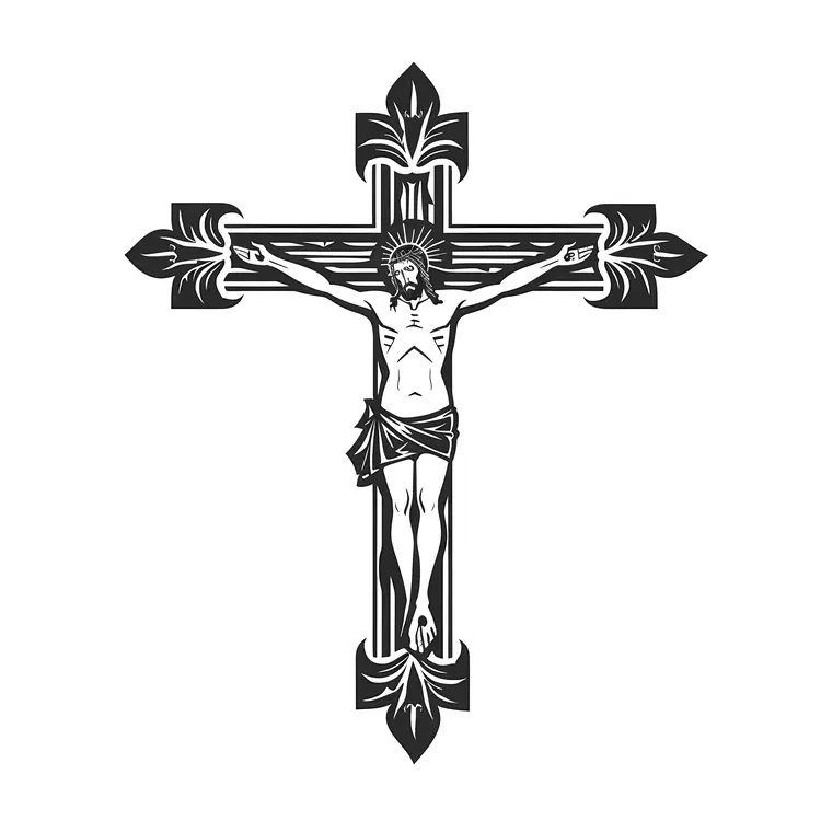 Crucifix Religious Icon