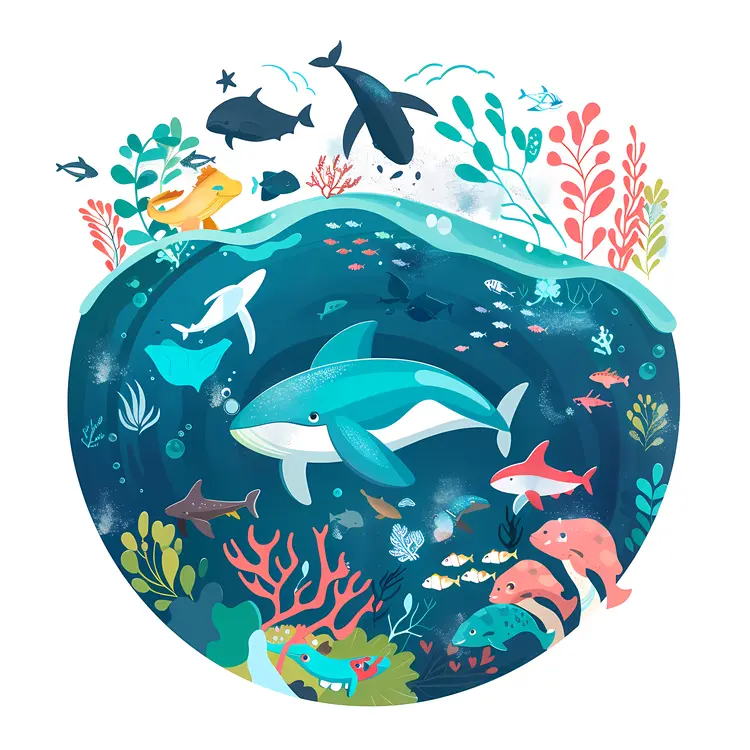Colorful Marine Life