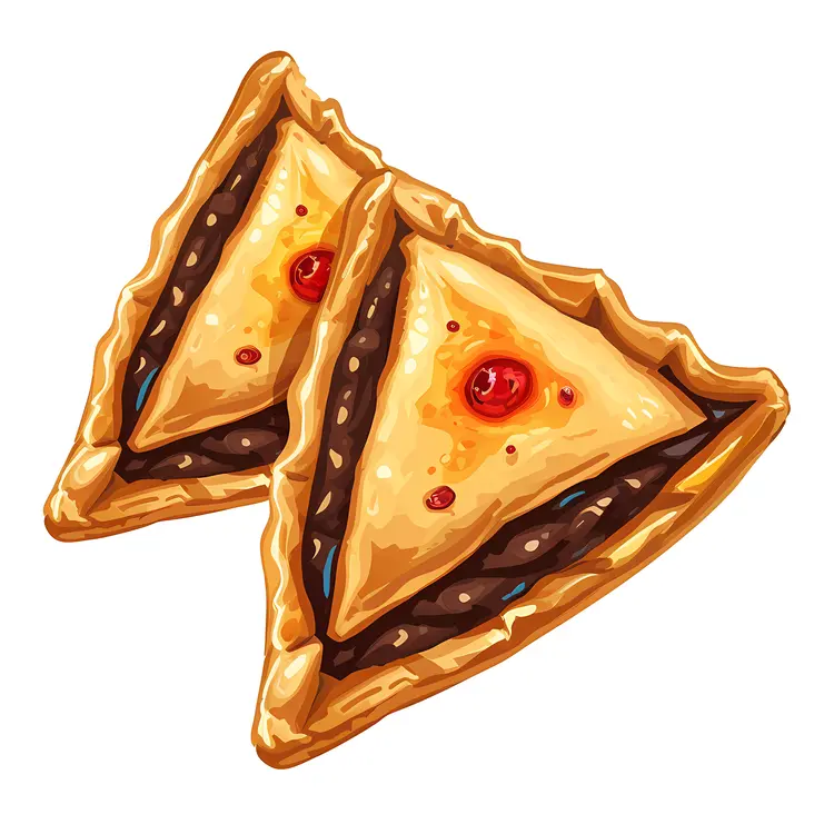 Yummy Triangle Cookies