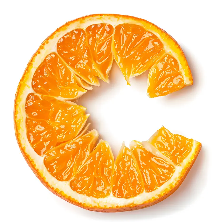 Juicy Orange Slice
