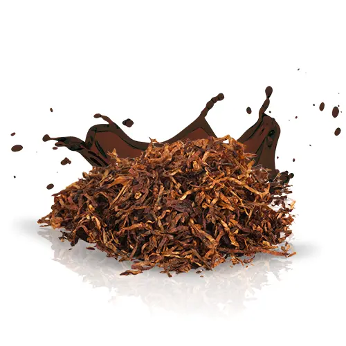 Dried Brown Tobacco Illustration