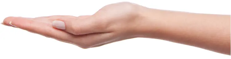 Open Hand Gesture