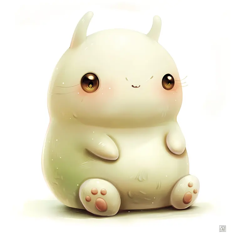 Chubby Cute Fantasy Creature