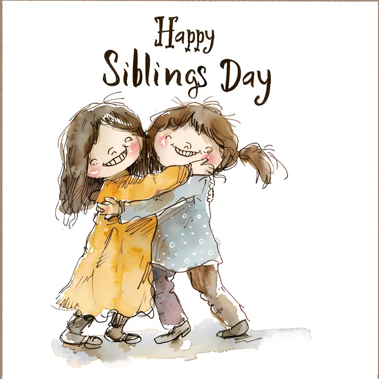 Happy Siblings Day