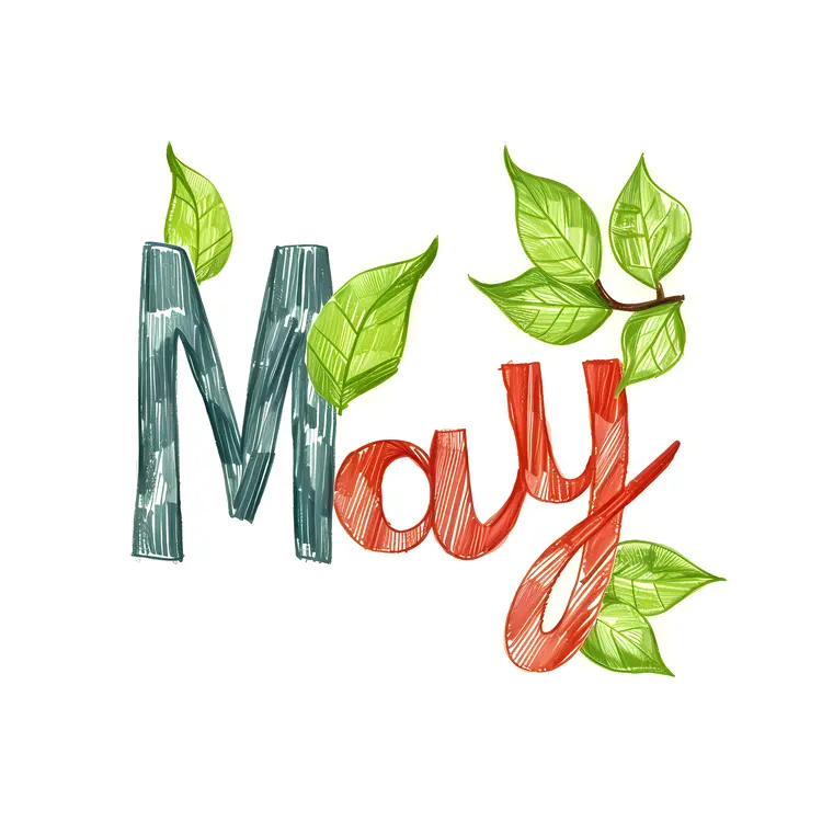 May with Leaves