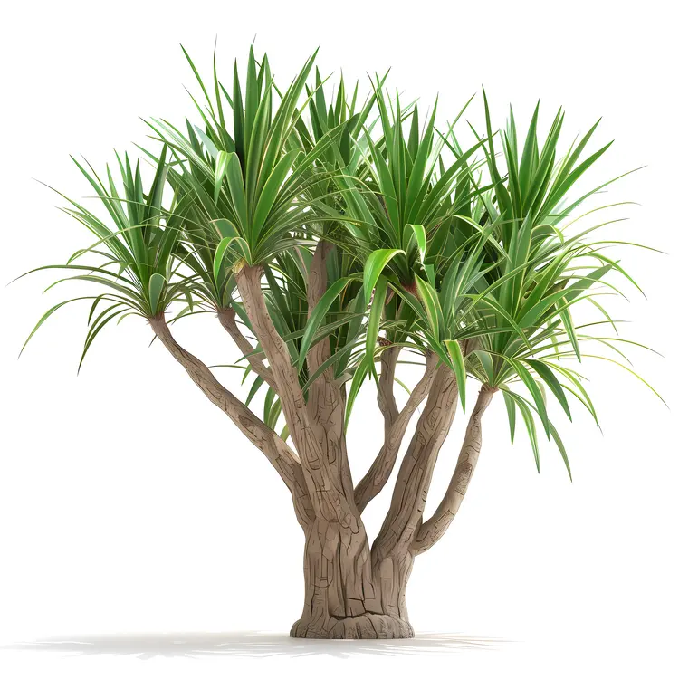 Dracaena Tree in Natural Setting