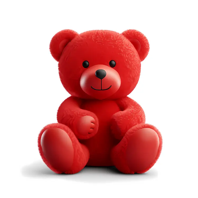 Red Teddy Bear