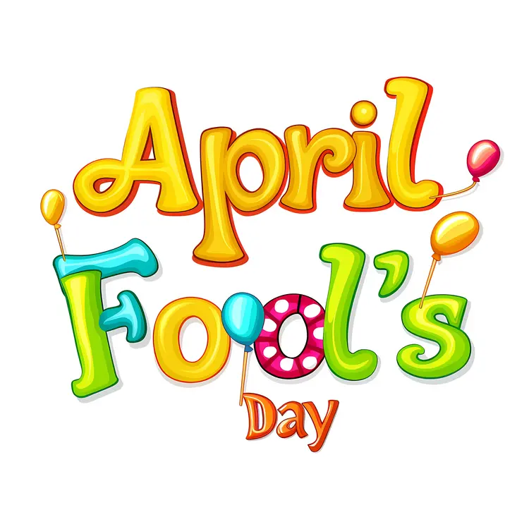 April Fool's Day with Balloons