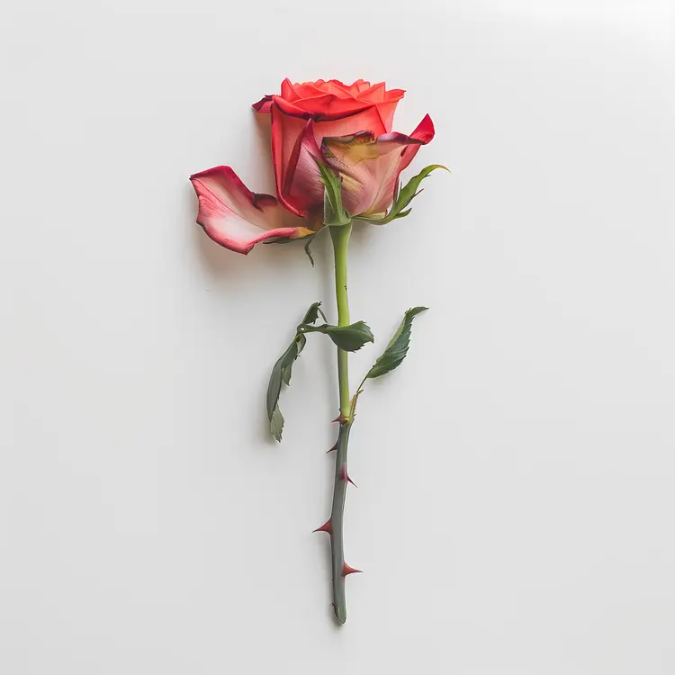 Elegant Red Rose