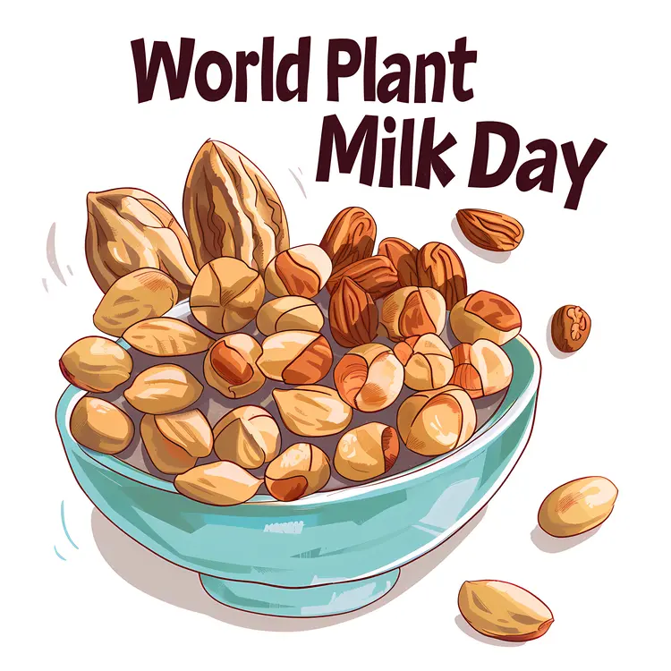 World Plant Milk Day Bowl