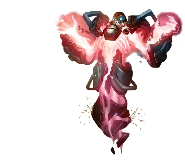 Powerful Robot with Energy