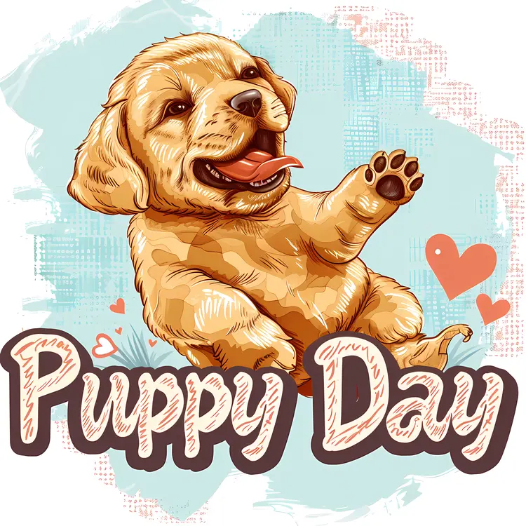 Happy Puppy Day