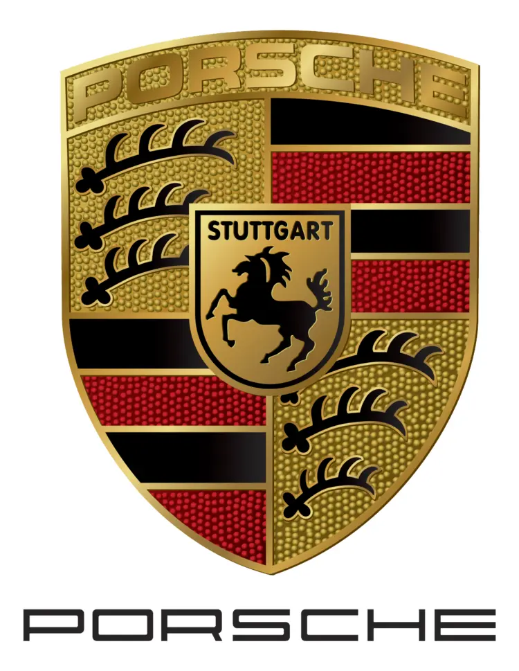 Porsche Car Brand Logo