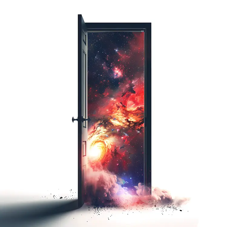 Open Door to a Galaxy
