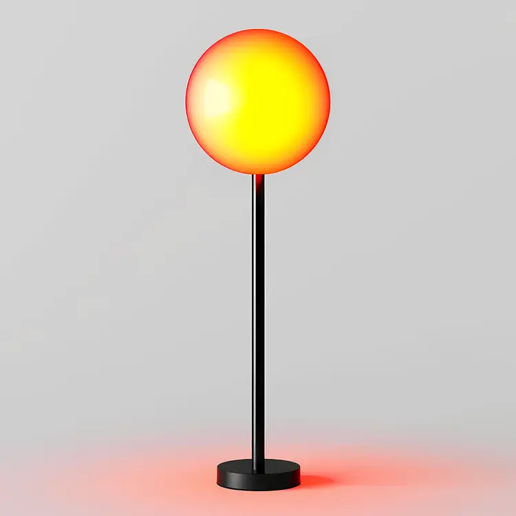 Minimalist Globe Floor Lamp
