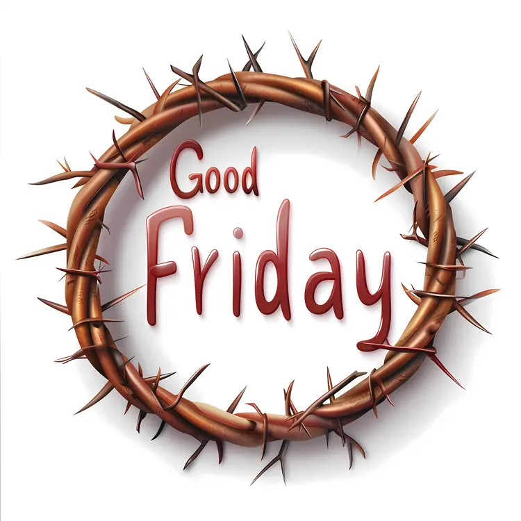 Crown of Thorns for Good Friday