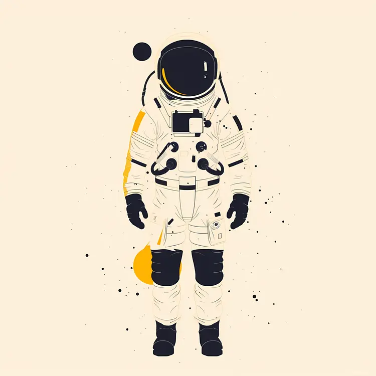 Astronaut in Space Suit
