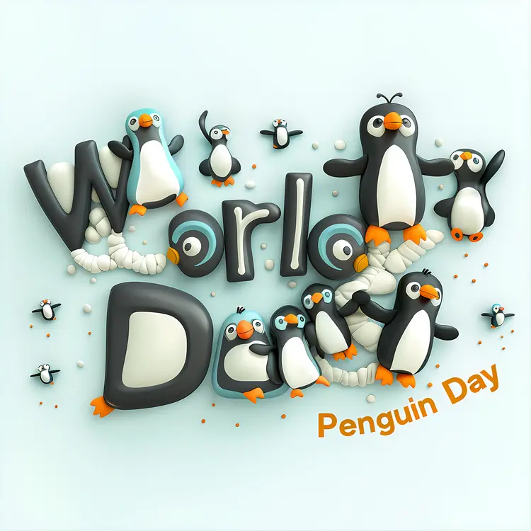 World Penguin Day Celebration