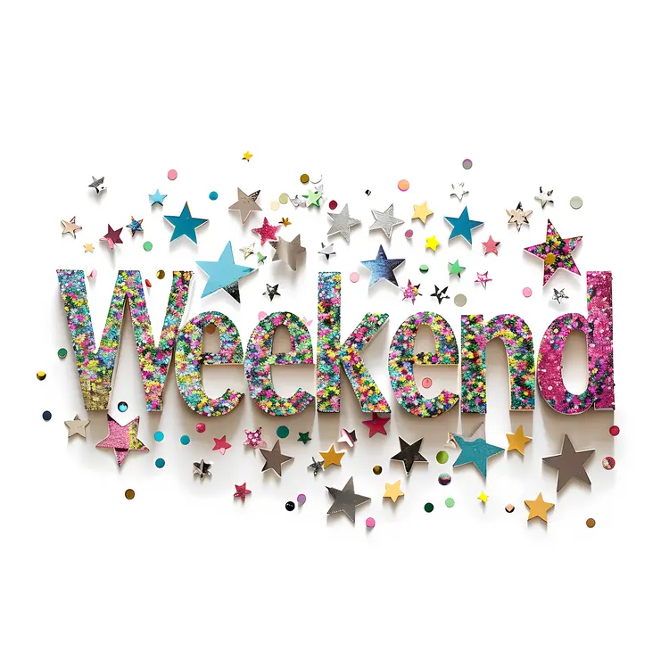 Weekend Celebration Illustration