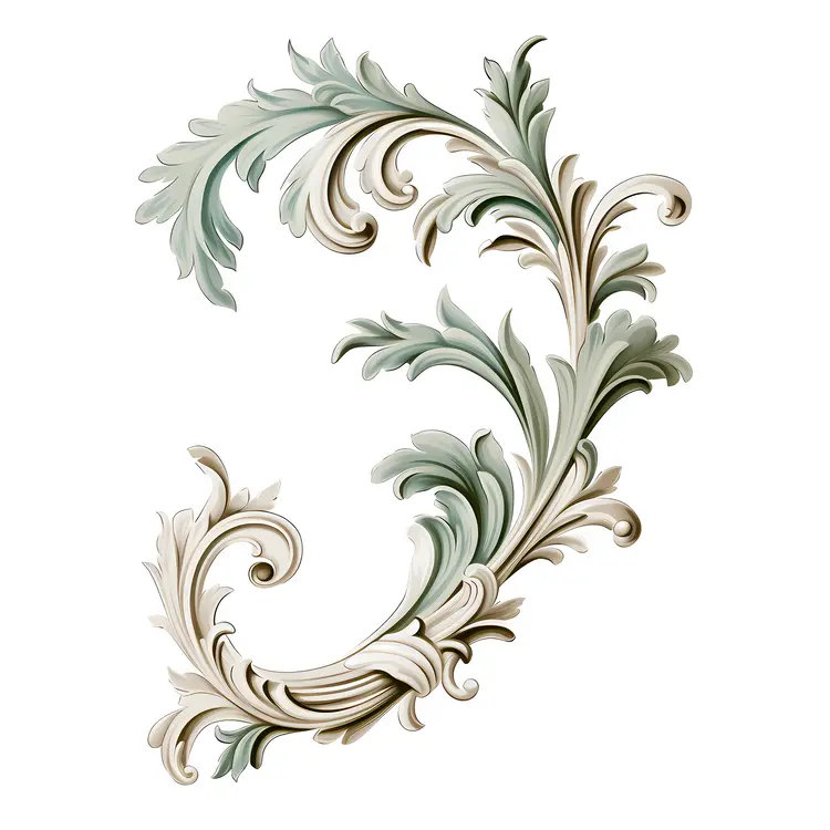 Ornate Floral Design