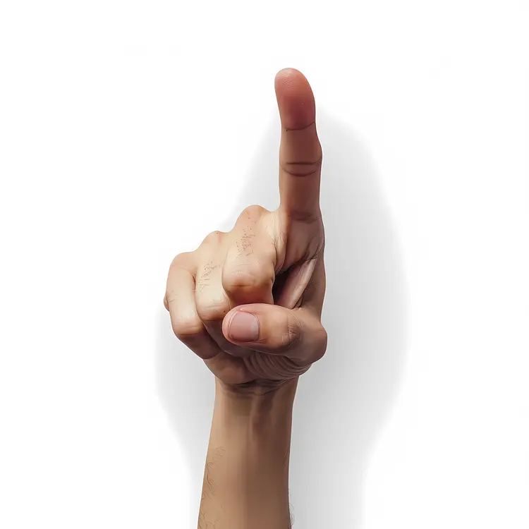 Pointing Finger Gesture