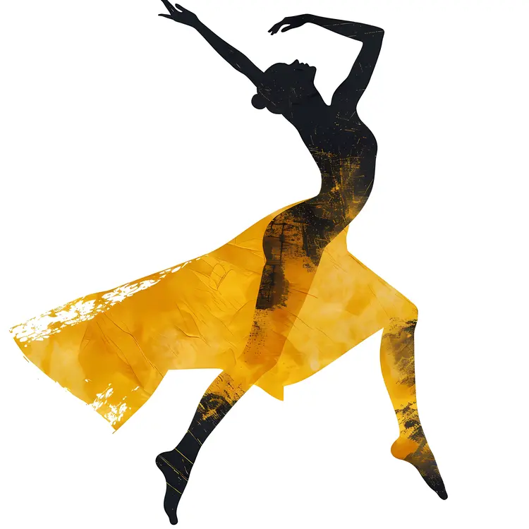 Silhouette of a Dancer