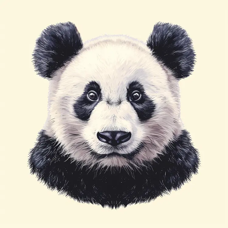 Cute Panda Illustration