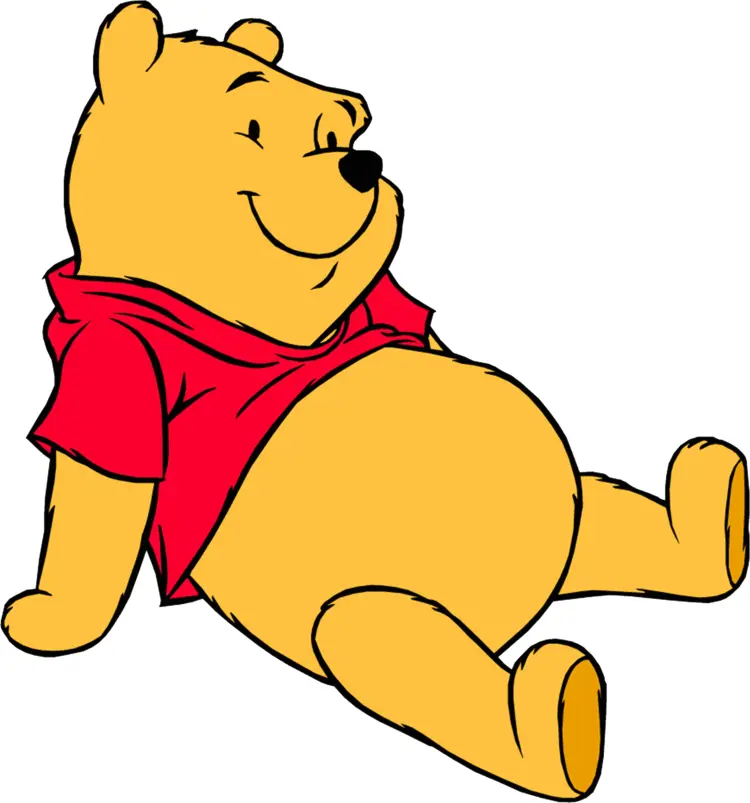 Yellow Bear Relaxing