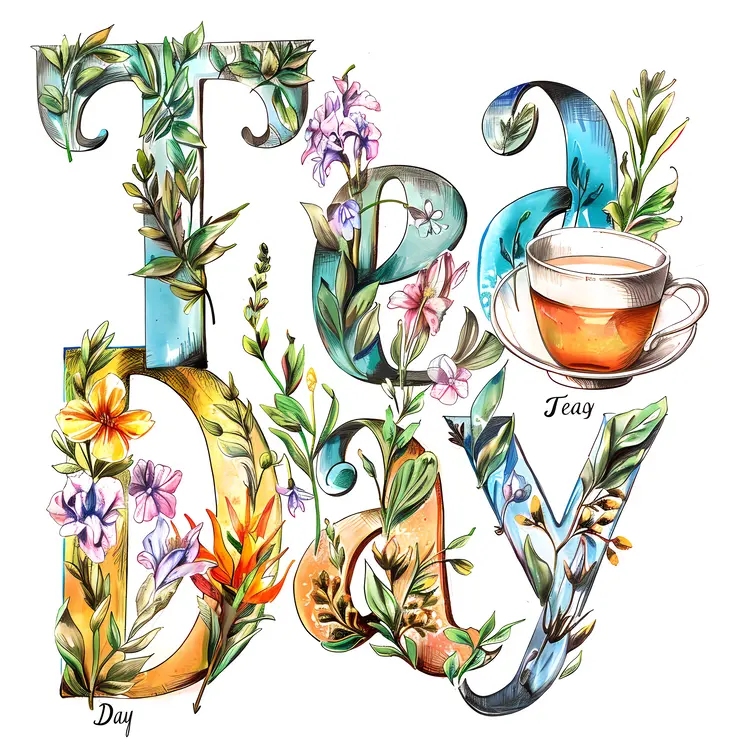 Floral Tea Day Celebration