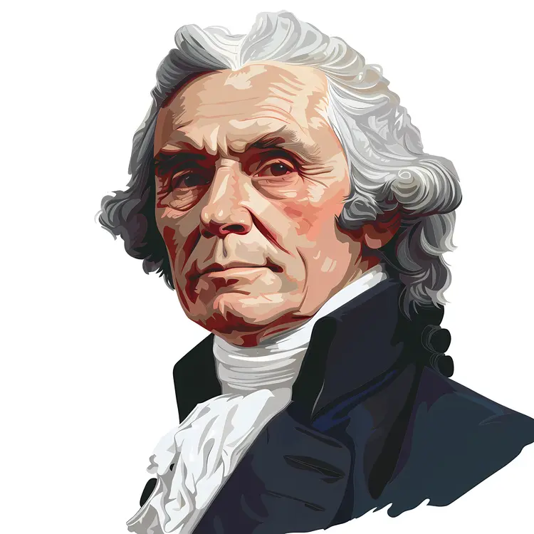 Historical Portrait Illustration